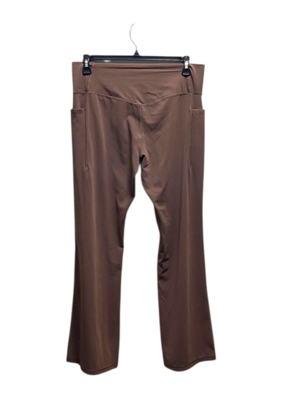 Makers Market Everyday Flare Yoga Pants Brown Size XL Athletic Gym Workout Cute - Picture 11 of 13